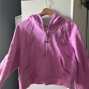 Lululemon Pink Scuba Jacket